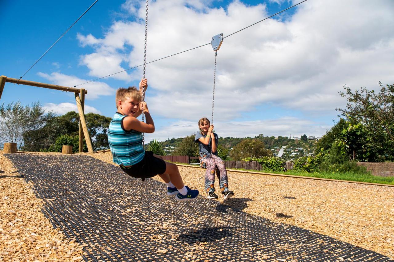 Tahuna Beach Holiday Park Нельсон Экстерьер фото
