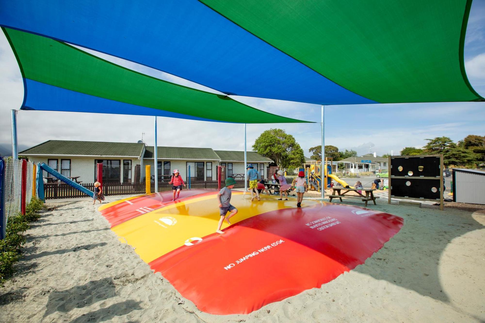 Tahuna Beach Holiday Park Нельсон Экстерьер фото