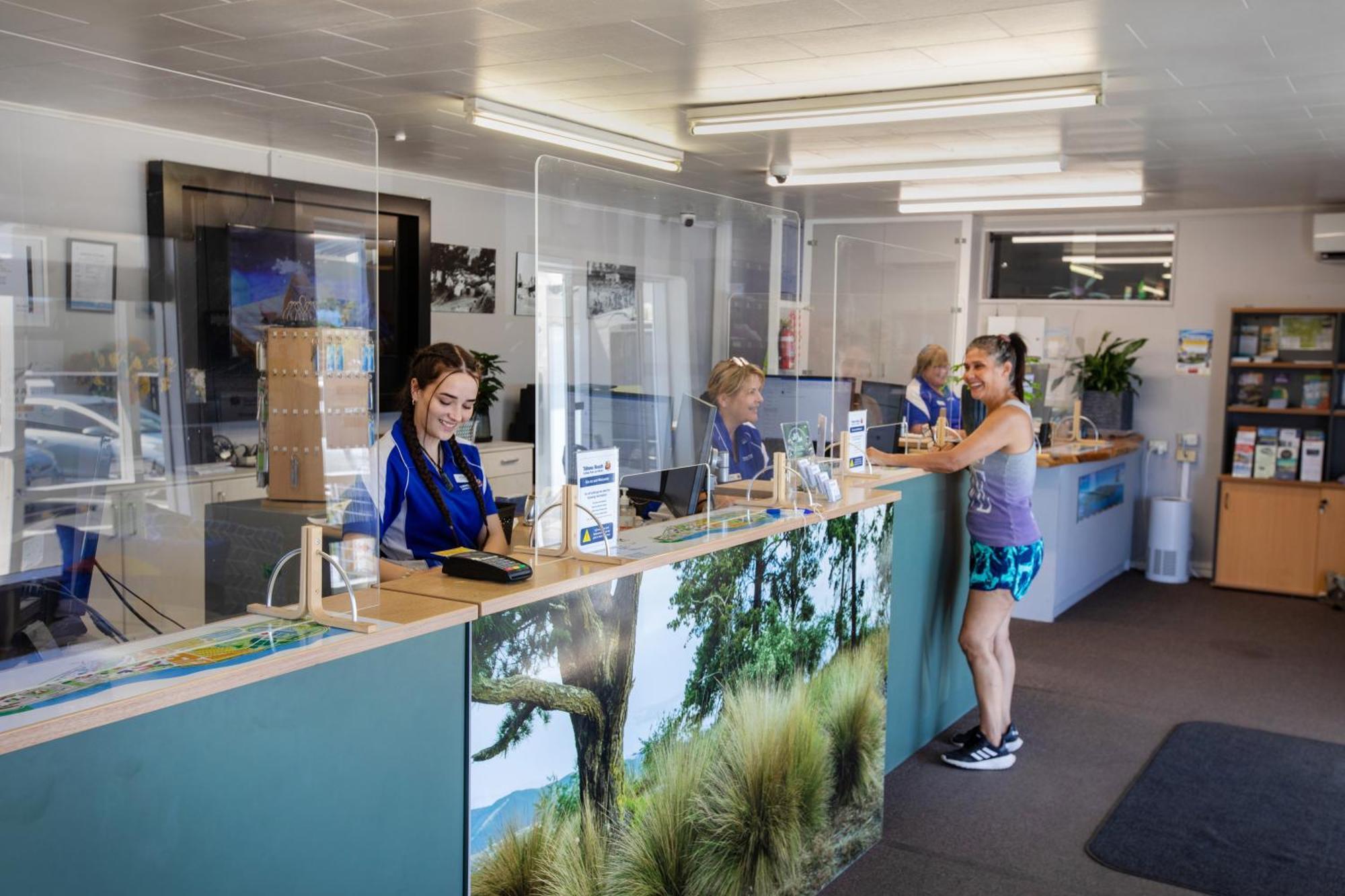 Tahuna Beach Holiday Park Нельсон Экстерьер фото