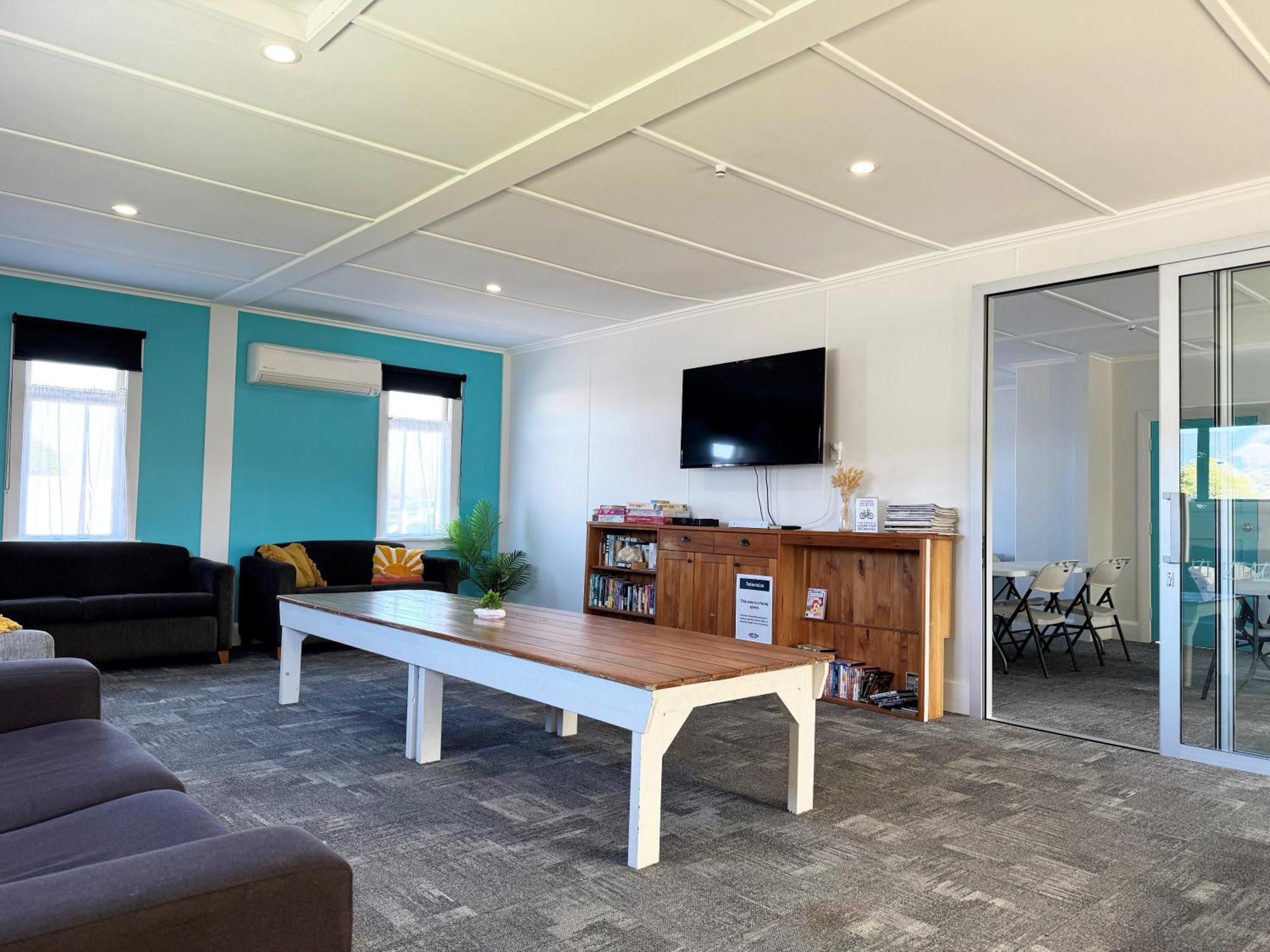 Tahuna Beach Holiday Park Нельсон Экстерьер фото
