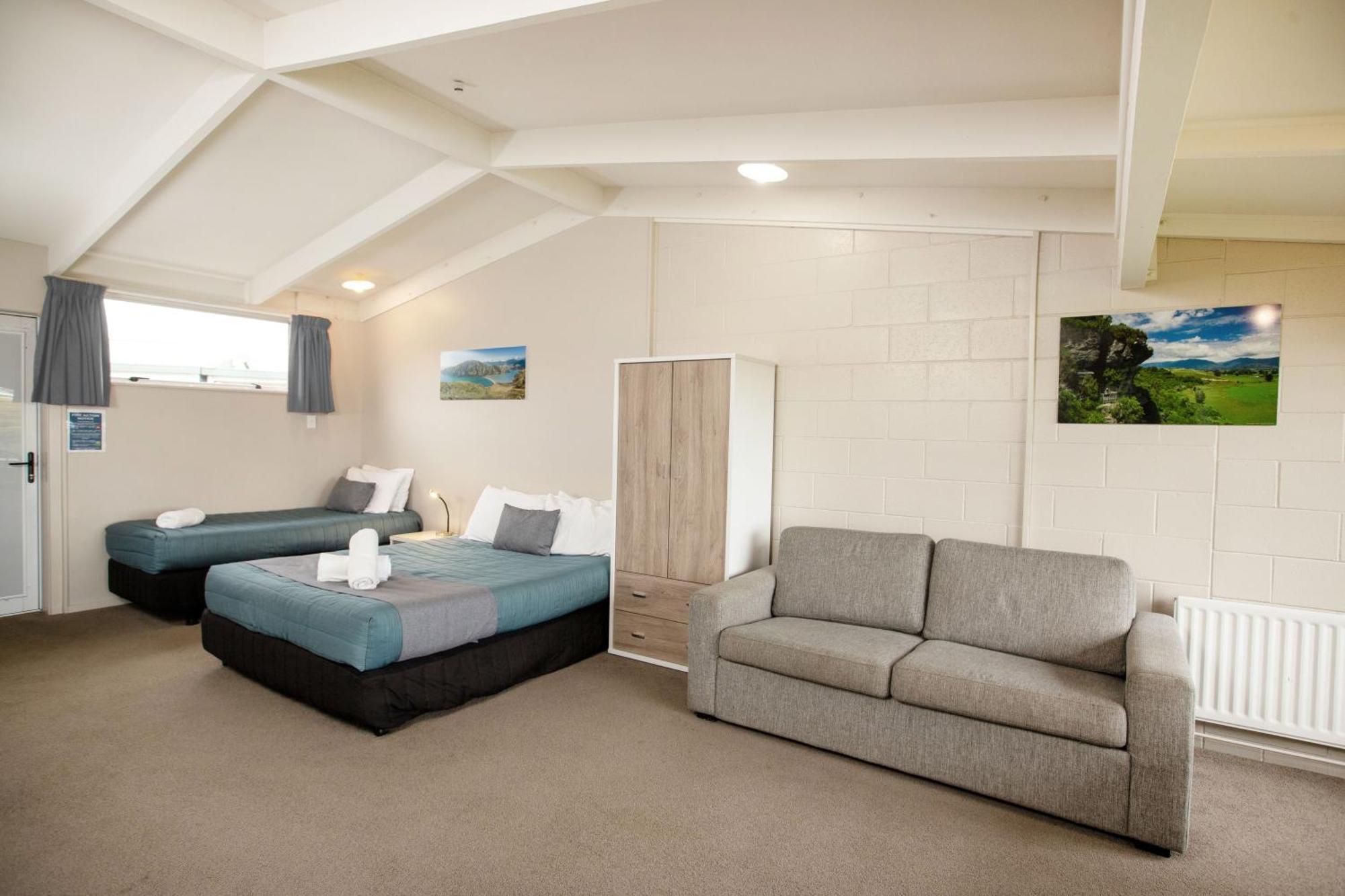 Tahuna Beach Holiday Park Нельсон Экстерьер фото