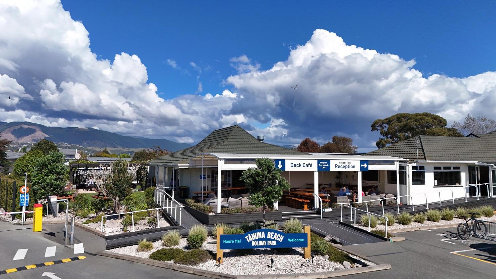 Tahuna Beach Holiday Park Нельсон Экстерьер фото